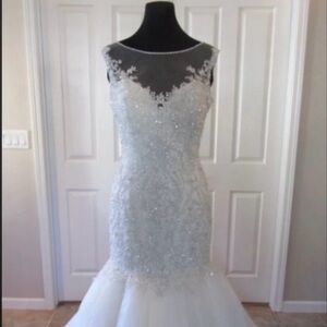 Kenneth Winston Bridal Gown Style 1563